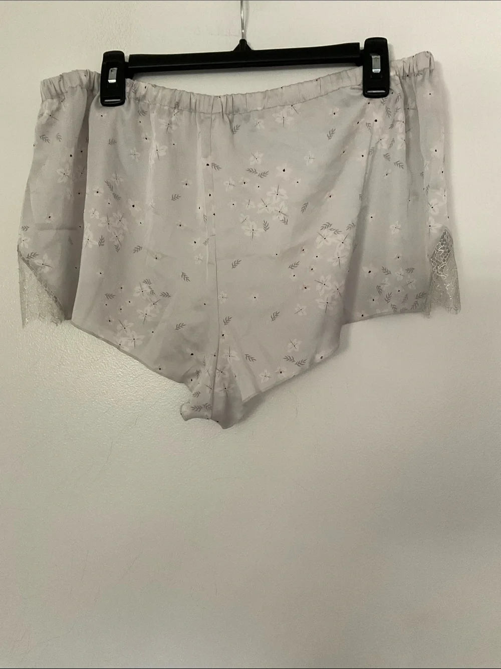 Victoria’s Secret silk & lace sleep bottoms